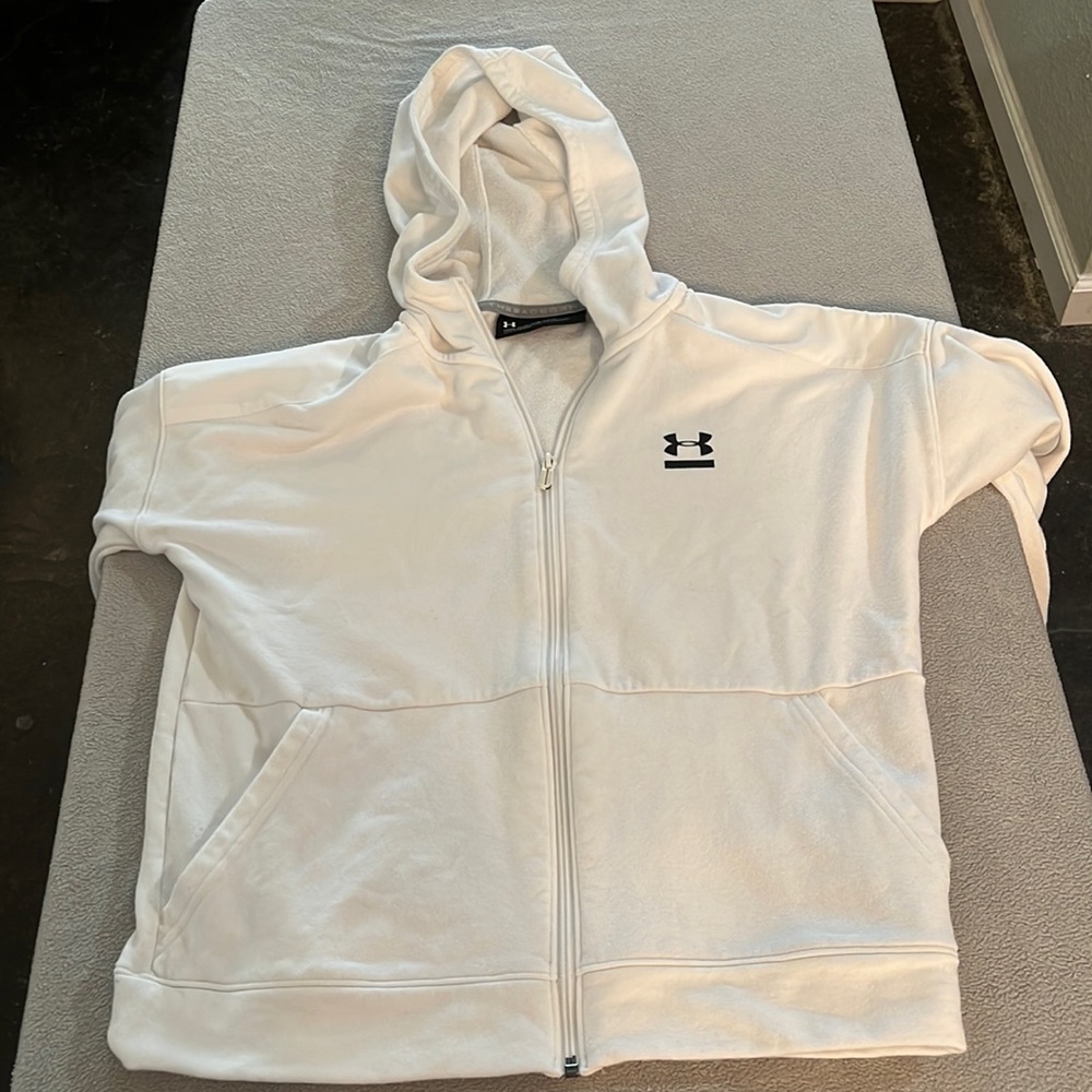 Under armor zip jacket